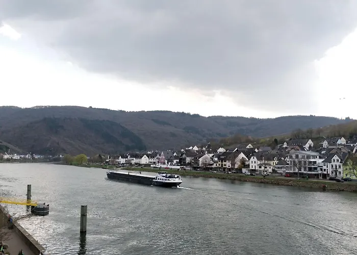 In Einem Historischen Gebaeude Mit Balkon Und Blick Auf Mosel By Interhome * Zell an der Mosel