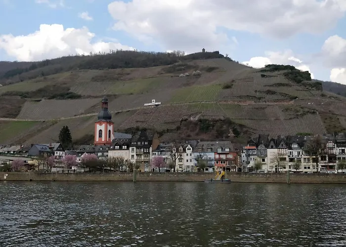 In Einem Historischen Gebaeude Mit Balkon Und Blick Auf Mosel By Interhome Zell an der Mosel
